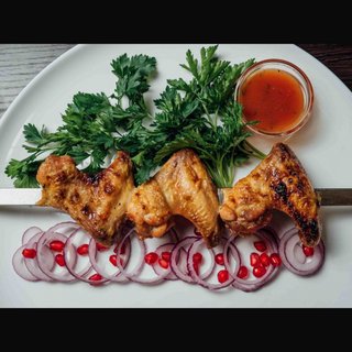 Шашлык из крылышек