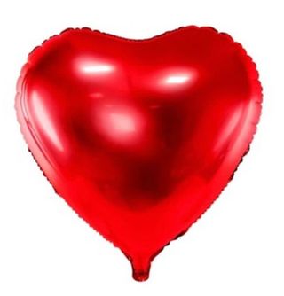 Serce czerwone z helem