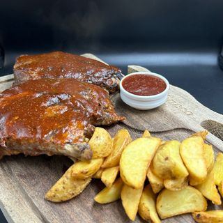 Svinjska rebarca  400 gr