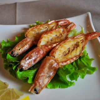 Gamberoni alla piastra