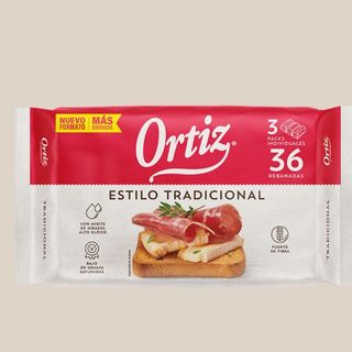 Pan Ortiz. Tradicional