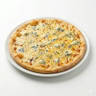 Pizza 4 Quesos Familiar (40 Cm.)