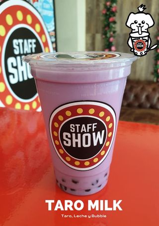Bubble Tea Taro Milk (450 Ml.)