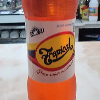 Cola tropical de manzana