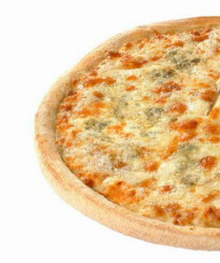 Pizza 4 quesos (30 cm.)