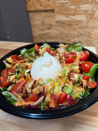 Burrata salata