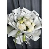 Bujori albi și lalele