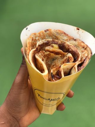 Crepes (chocolate&banana)