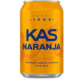 Kas naranja 330ml.