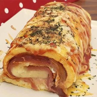 Rollo de Tortilla con carne