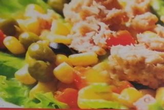Insalata di tonno
