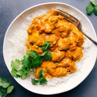 Chicken korma