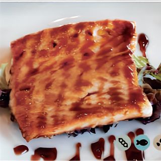 46. Salmone alla griglia