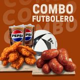 COMBO PARA 2 CON PEPSI ZERO