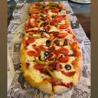 Pizza Diavola (Individual)