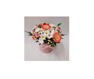Box kwiatowy / Flowerbox ,,Gerberka”