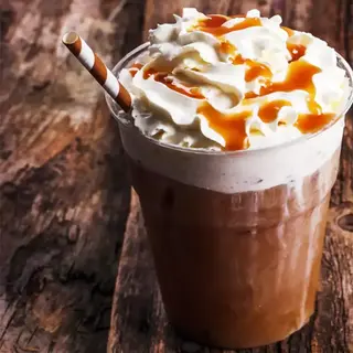Frappe coffe