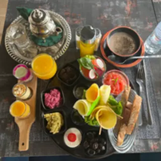 Spanish Breakfast