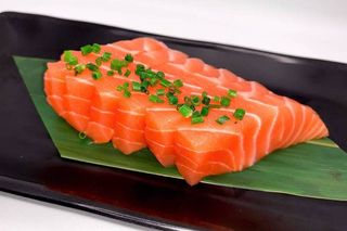 Sashimi de Salmão(12unidades)