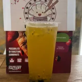17super pasion fruit tea bobo jerry百香果700ml