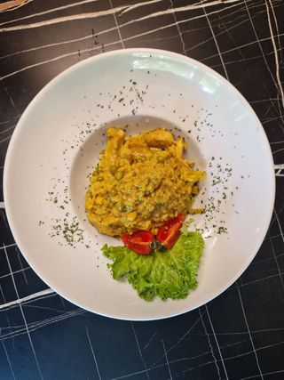 Rižoto sa piletinom i karijem