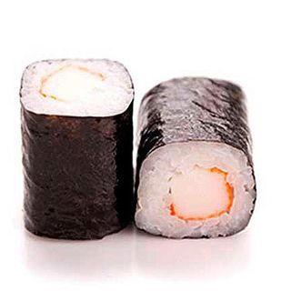 Makis de surimi (8 uds.)