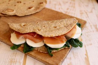 Piadina ai cinque cereali