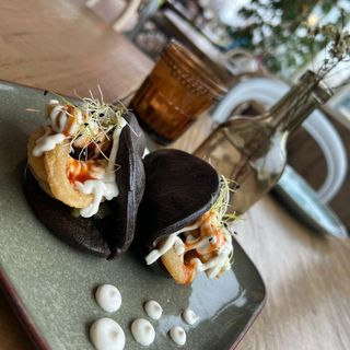 Bao negro de Calamares (2 ud.)