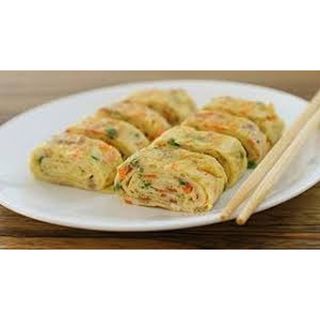 Mixed Omelette Roll (Kadak)