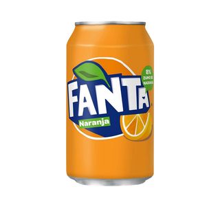 Fanta Naranja lata 330ml.