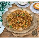 Mutton Dum Biryani