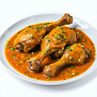 Otkošteni batak-zabatak sa curry umakom