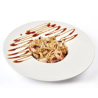 Удон з морепродуктами (250г)