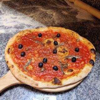 Pizza siciliana