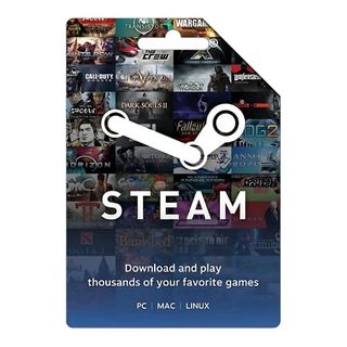 Carte Steam 60 USD