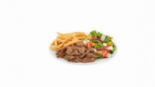 Zestaw Obiadowy Średni 160g Mięsa