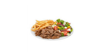 Zestaw Obiadowy Średni 160g Mięsa