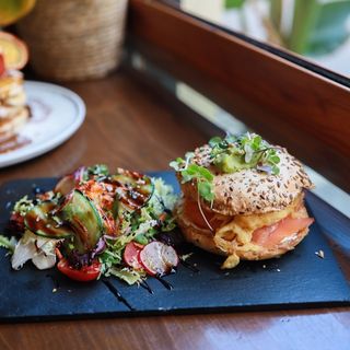 Bagel Salmon