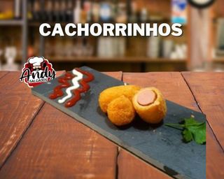 6 Cachorrinhos Fritos