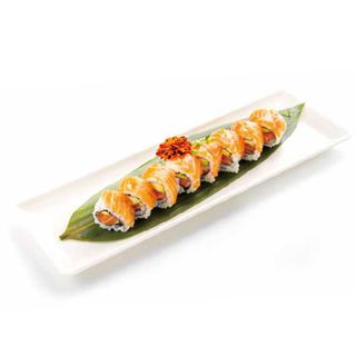 1118. Uramaki De Sake Roll (8 Pzs.)