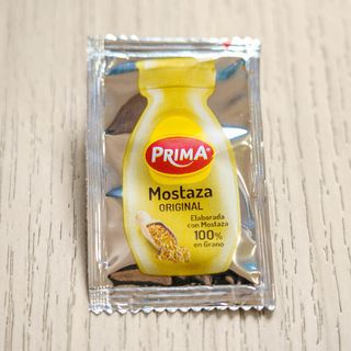 Sobre de mostaza