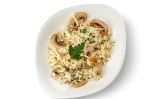 Різотто з грибами 