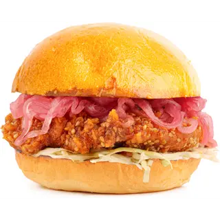 Asian honey burger  