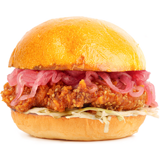 Asian honey burger  