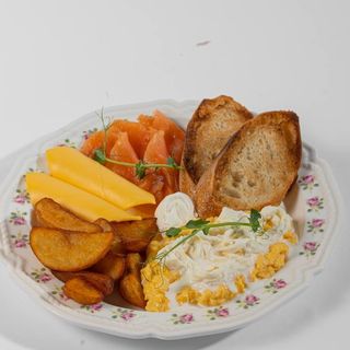 Скандинавский завтрак