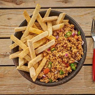 Sweet Potato With Egg Or Fish Sauce