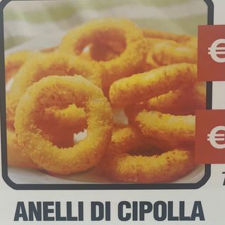 Anelli di cipolla - 10 pezzi