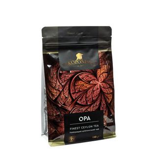 Чай чорний Kolonist OPA (100г)