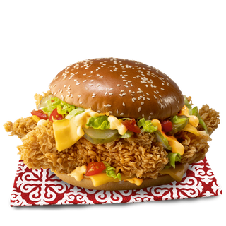 Биг Сандерс Бургер Острый