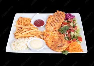 Plat Escalope Grillée